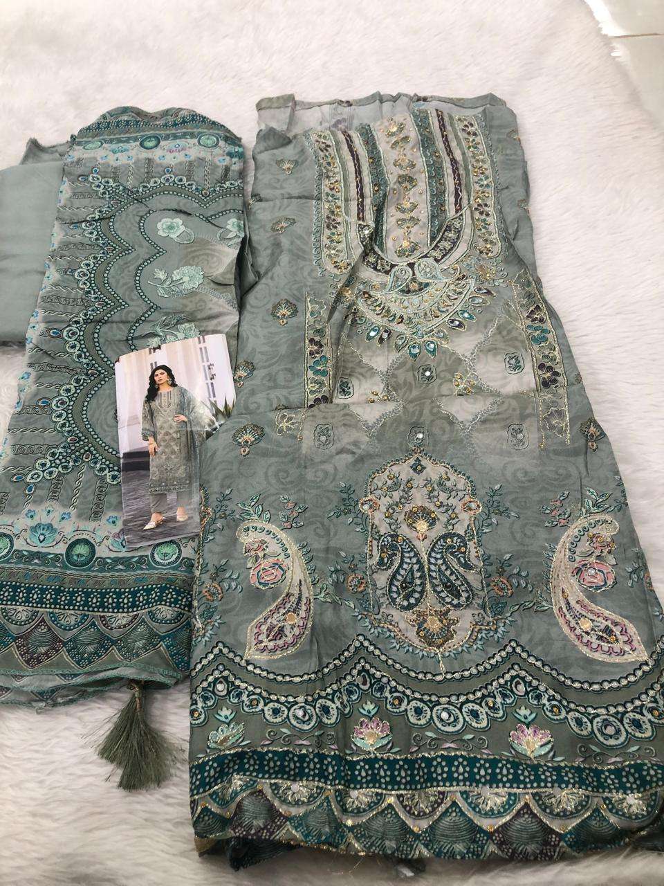 Falah Premium Maslin Collection code 30617 by Falah designer